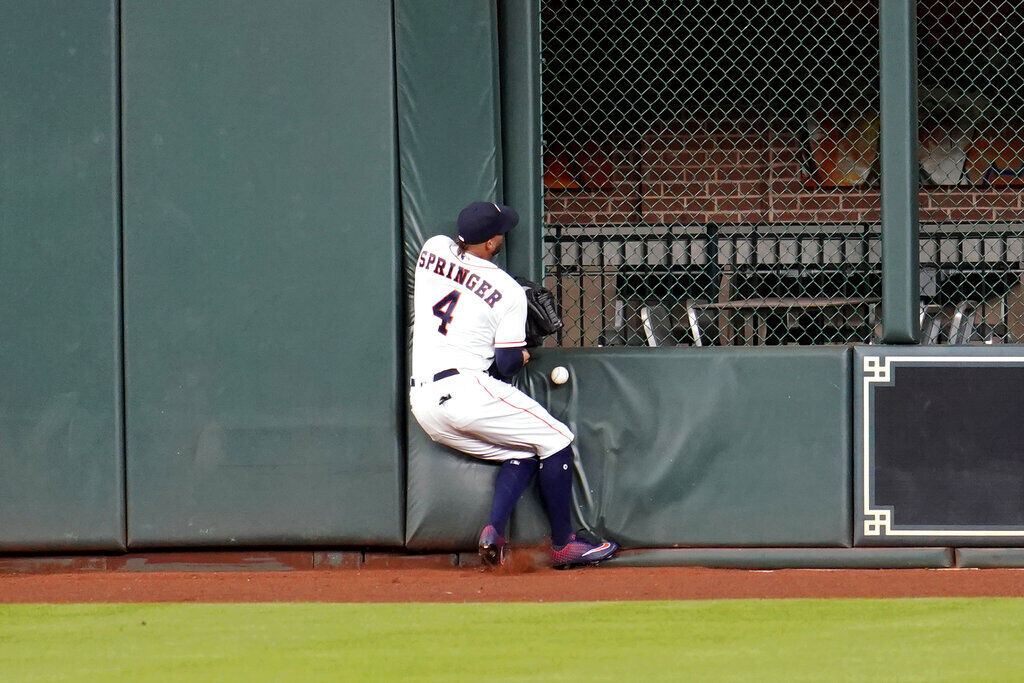APTOPIX Mariners Astros Baseball